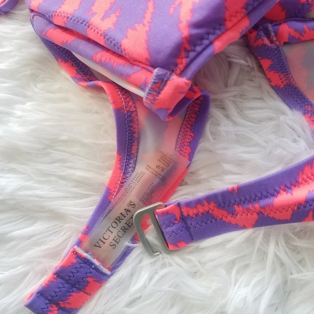 NWOT victoria secret bikini top sz ~S - Picture 3 of 3